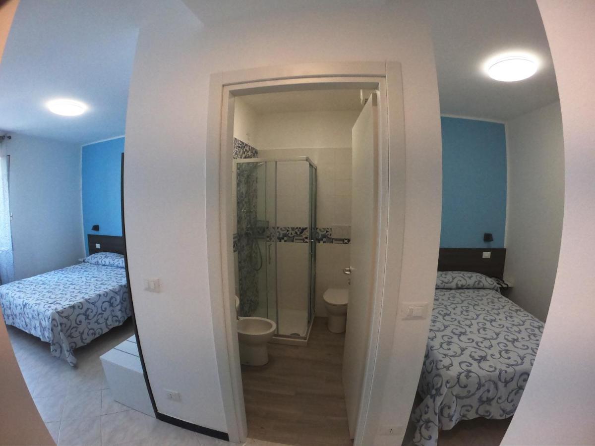 Hotel Aurora Varazze Kültér fotó