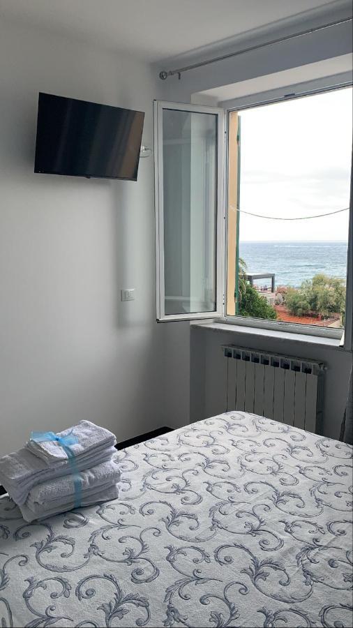 Hotel Aurora Varazze Kültér fotó