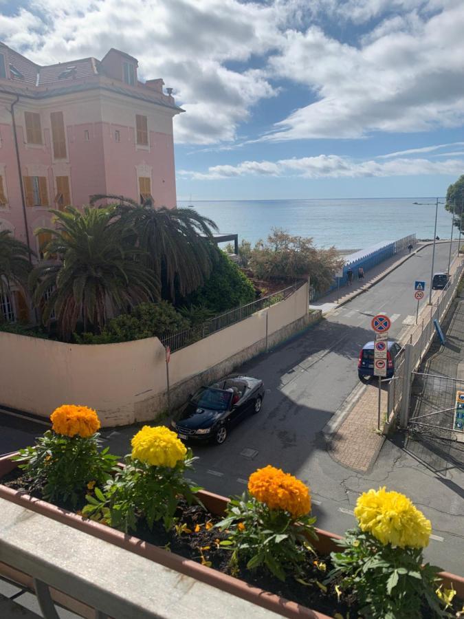 Hotel Aurora Varazze Kültér fotó