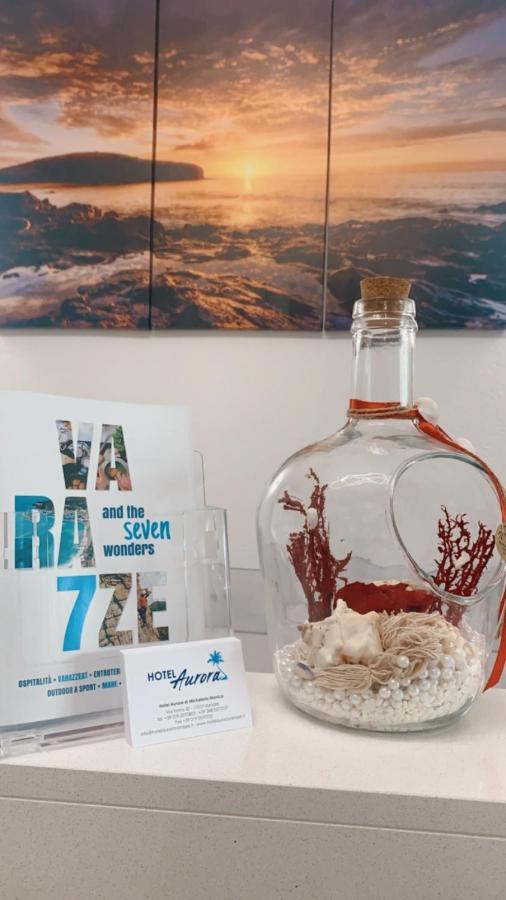 Hotel Aurora Varazze Kültér fotó