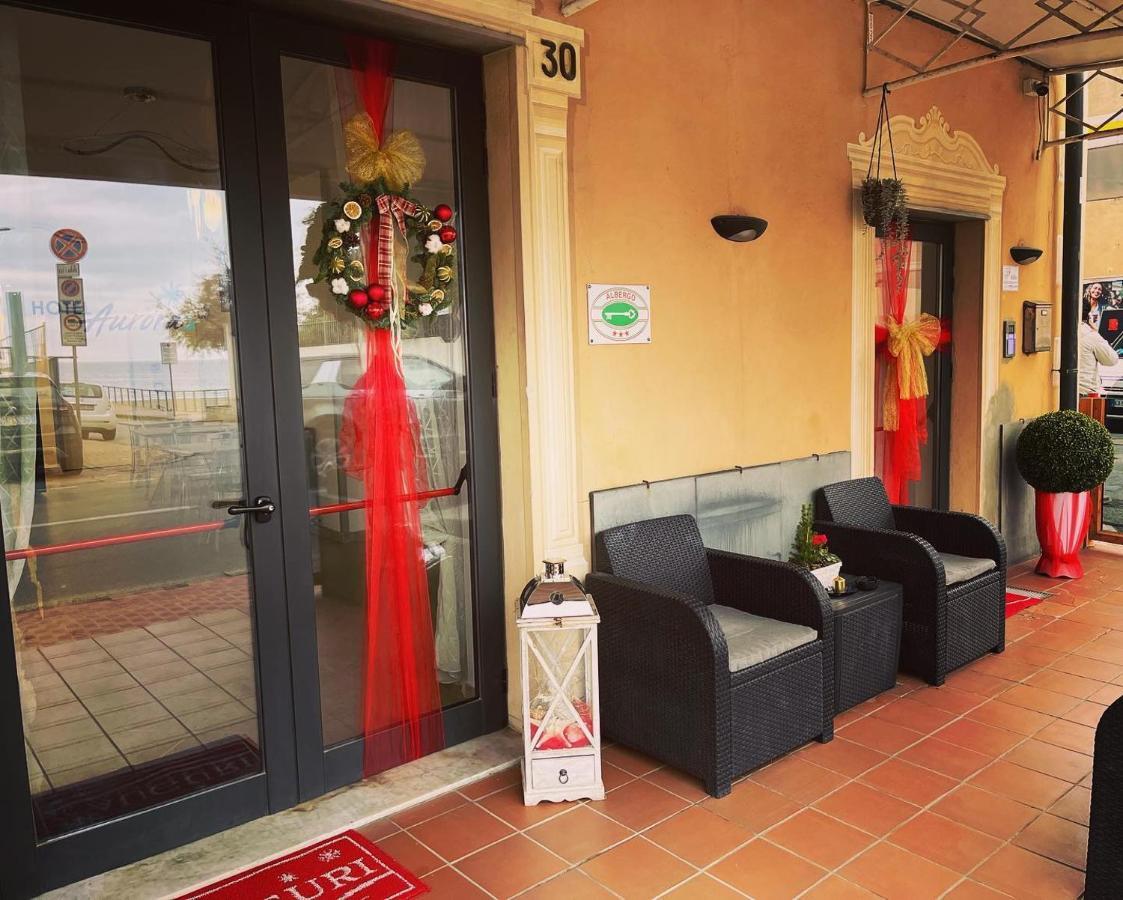 Hotel Aurora Varazze Kültér fotó